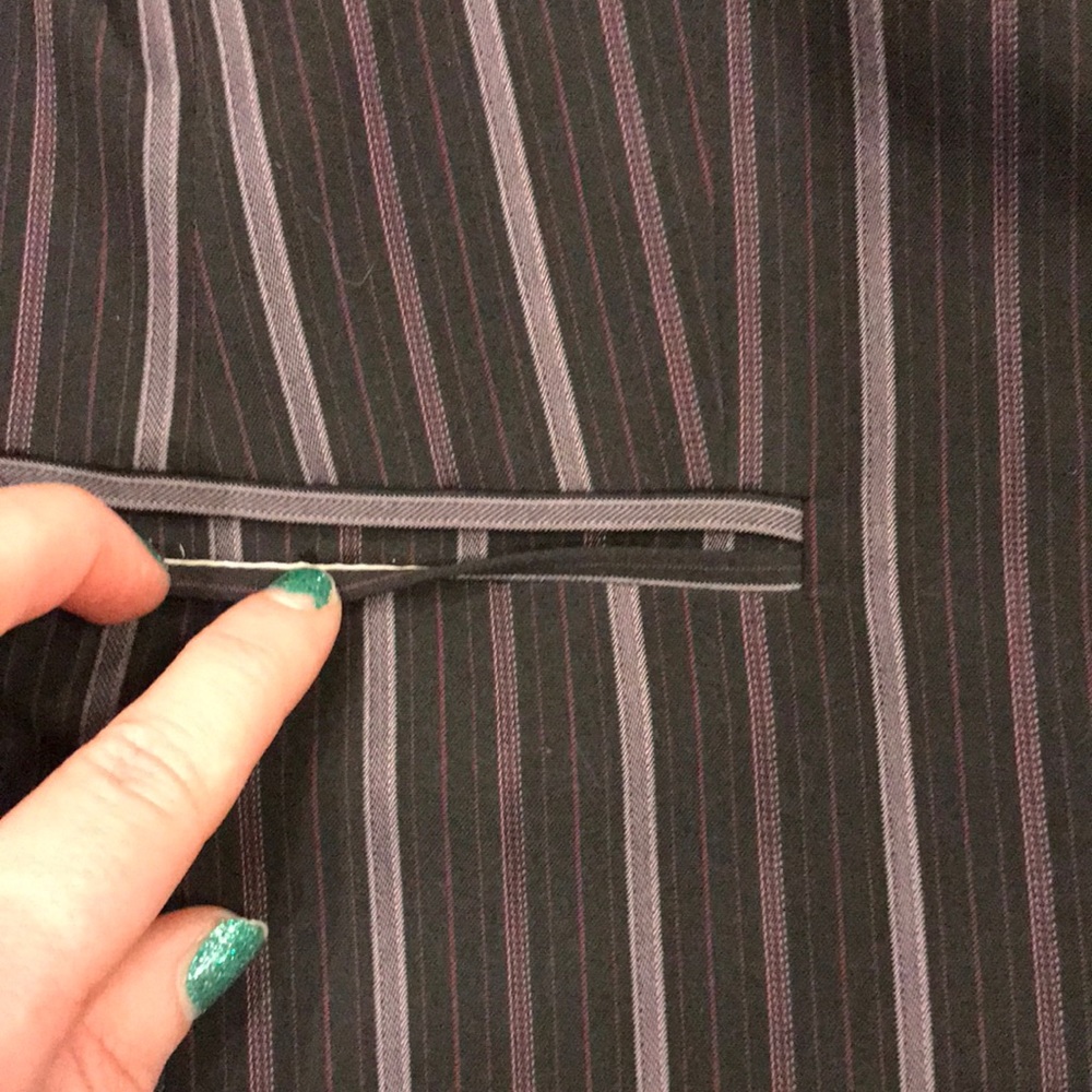 Sold Mercari :EC Limited Suit, black/pink color - Picture 4 of 8